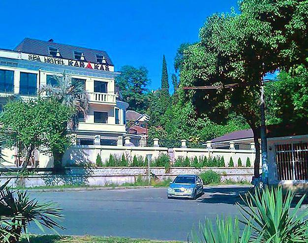 Spa Hotel Karakas Sukhumi Exterior photo