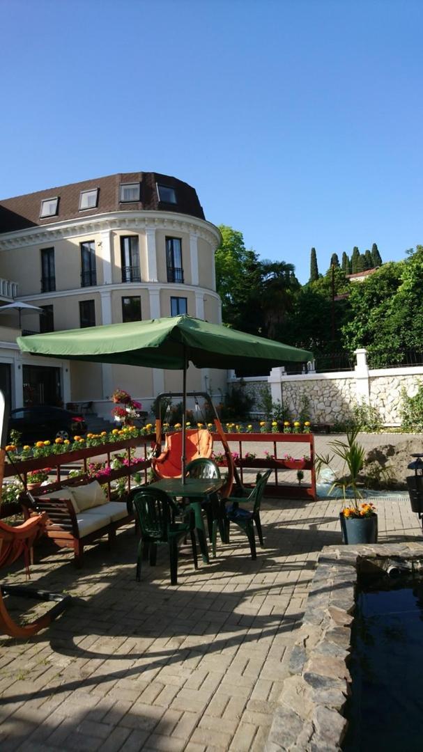 Spa Hotel Karakas Sukhumi Exterior photo